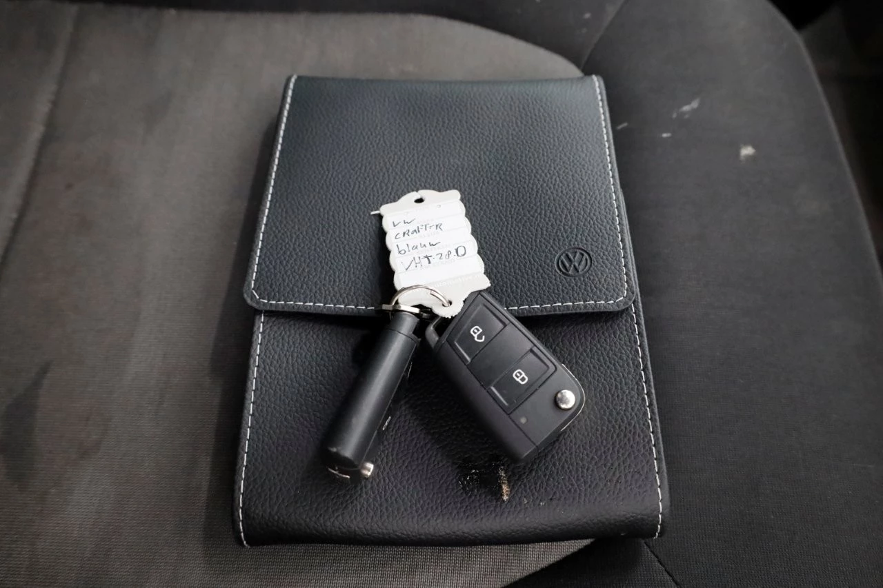 Hoofdafbeelding Volkswagen Crafter