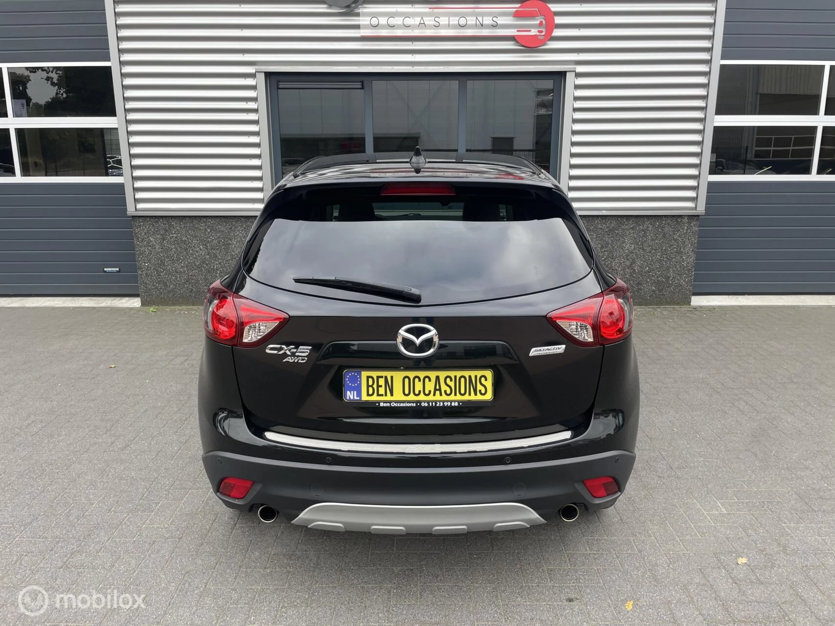 Hoofdafbeelding Mazda CX-5