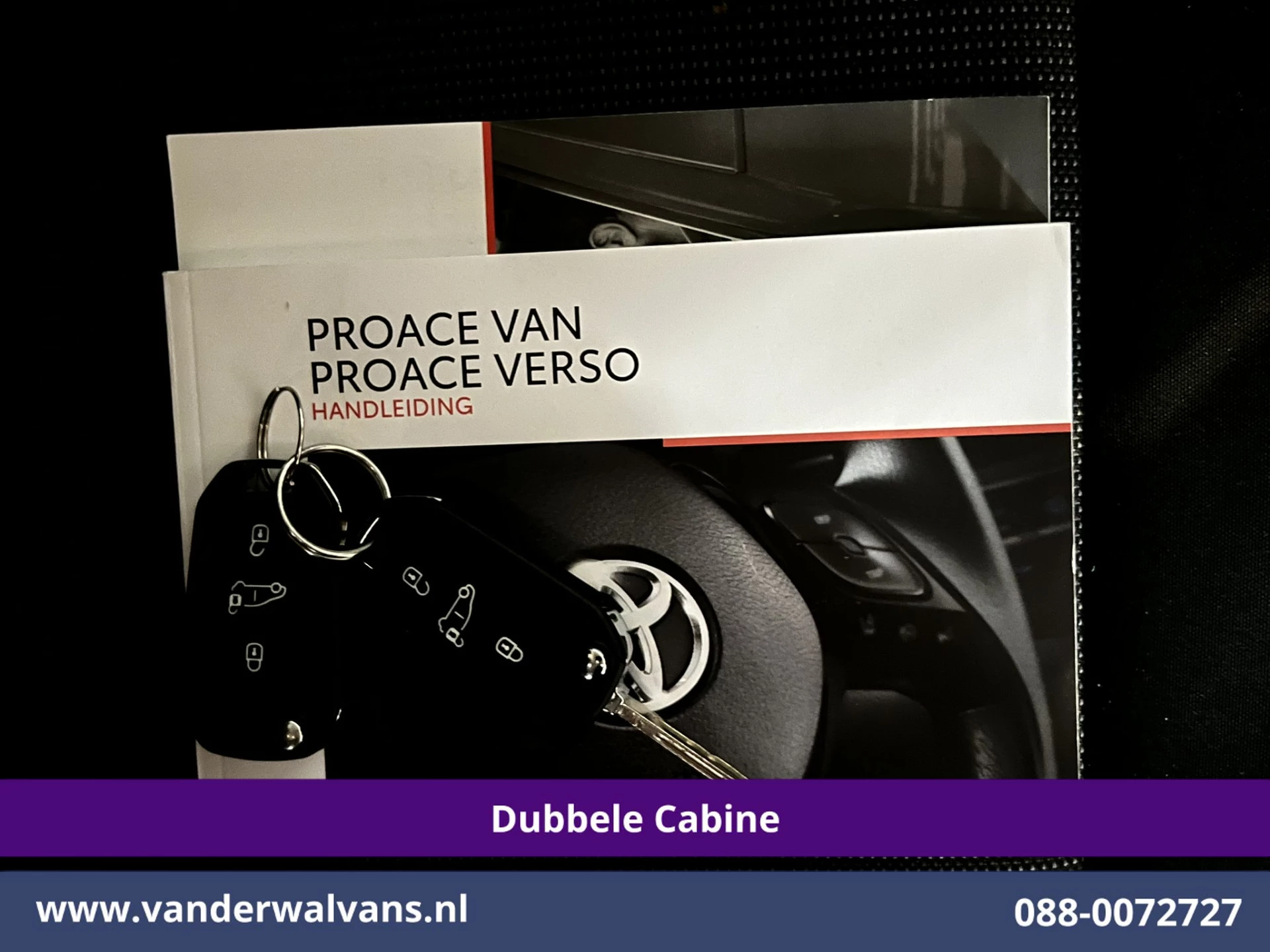 Hoofdafbeelding Toyota ProAce
