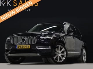 Volvo XC90 2.0 T8 Twin Engine AWD Inscription [SCHUIFKANTELDAK, APPLE CARPLAY, BOWERS & WILKINS AUDIO, ELEK STOELEN,  VOL LEDER, 360 CAMERA, PDC,