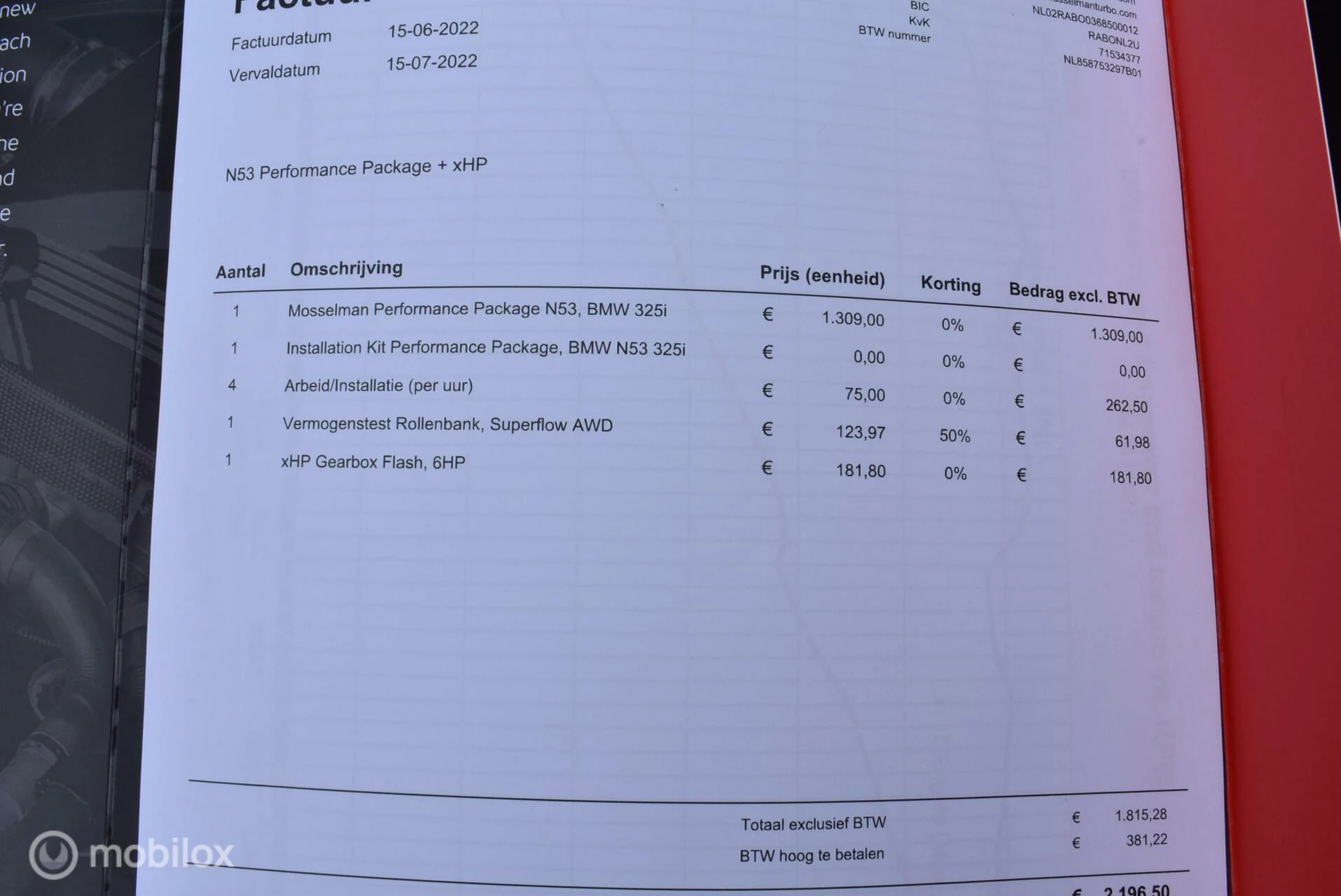 Hoofdafbeelding BMW 3 Serie