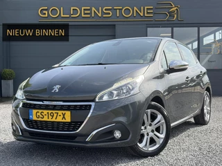 Peugeot 208 1.2 PureTech Allure Navi,5 Deurs,N.A.P,D-riem vv in 2024,Halfleder,110pk,Clima,Cruise,Lm velgen,Pdc,Dealer Onderhouden,Apk tot 04-2027