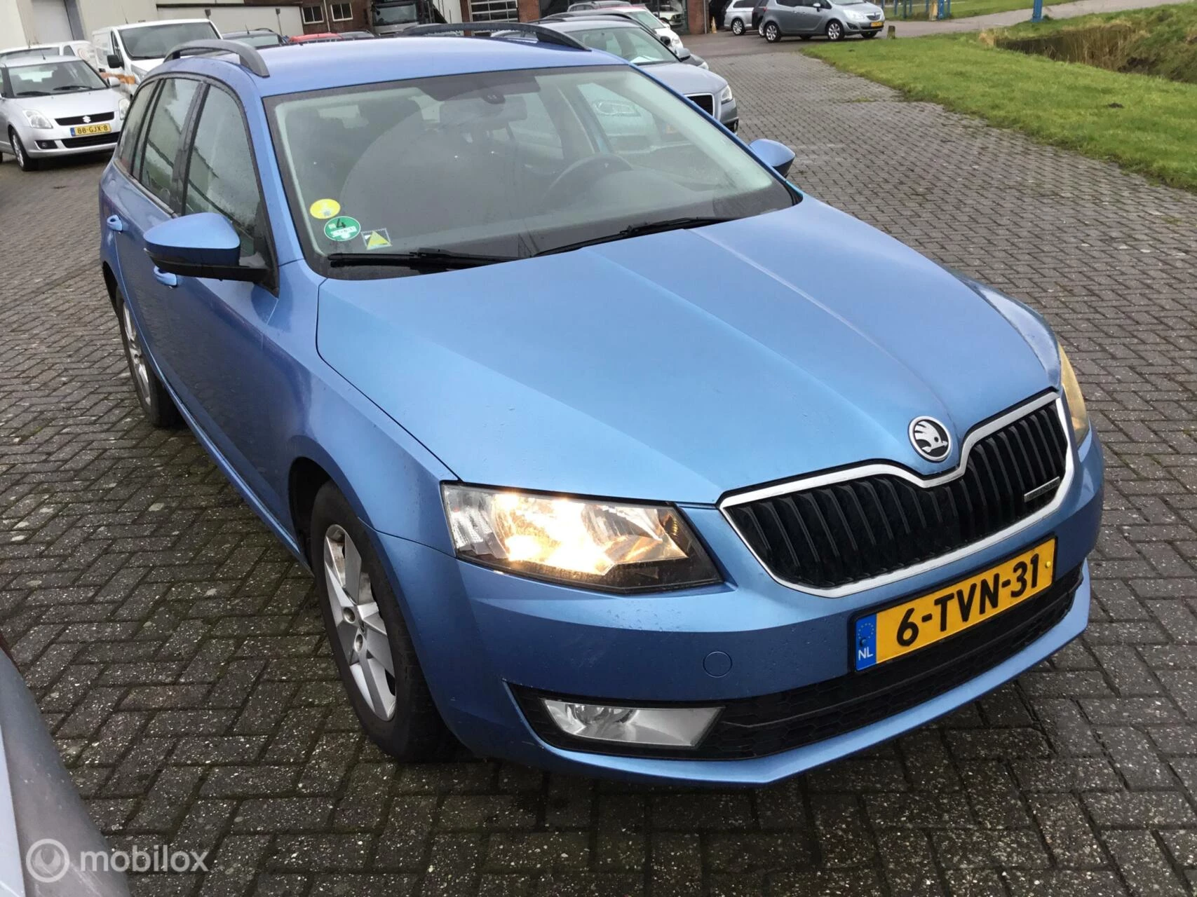 Hoofdafbeelding Škoda Octavia