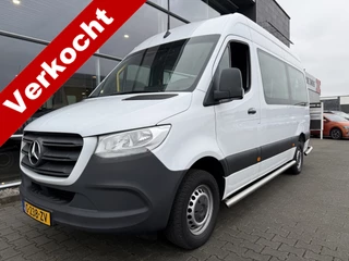 Mercedes-Benz Sprinter Tourer Rolstoelbus / Personenbus 314 CDI L2H2 366 Automaat (Zeer nette rolstoelbus met geïntegreerd fixeersysteem + voorinstap!)