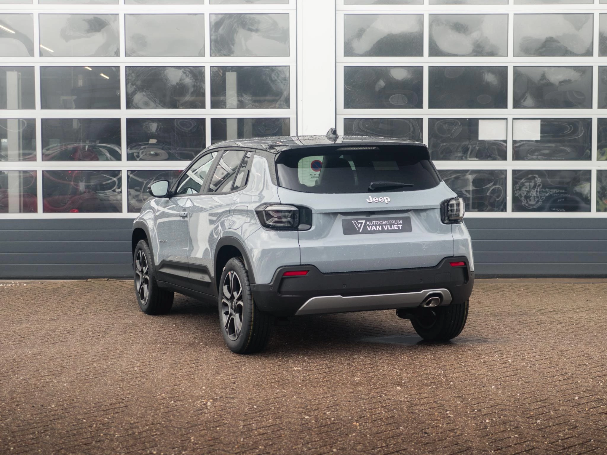 Hoofdafbeelding Jeep Avenger