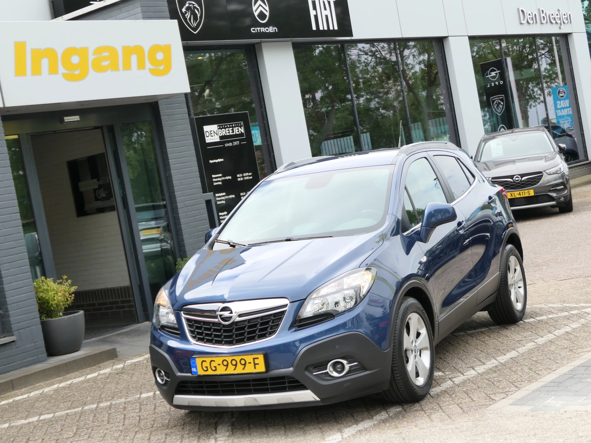 Hoofdafbeelding Opel Mokka