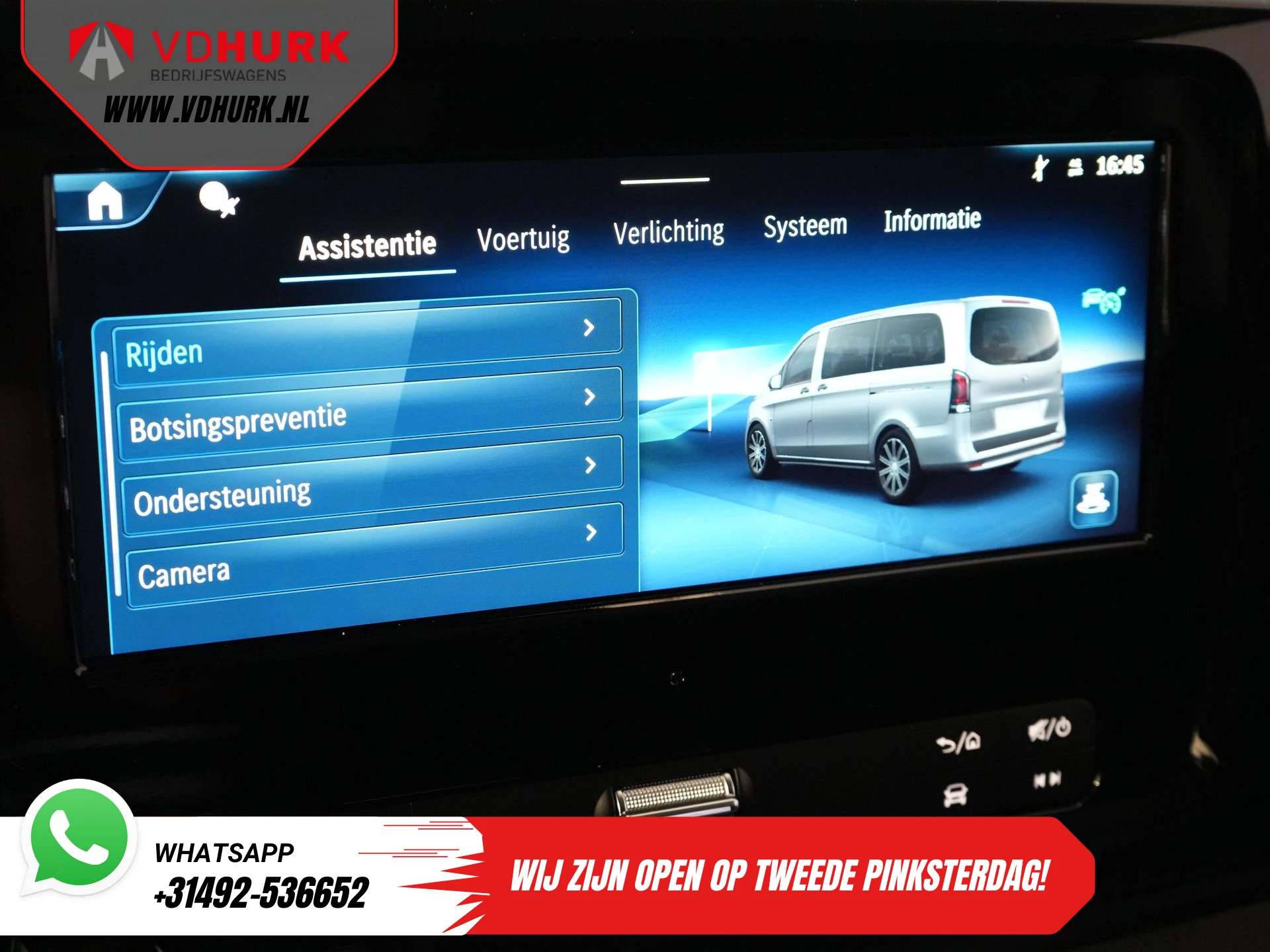 Hoofdafbeelding Mercedes-Benz eVito