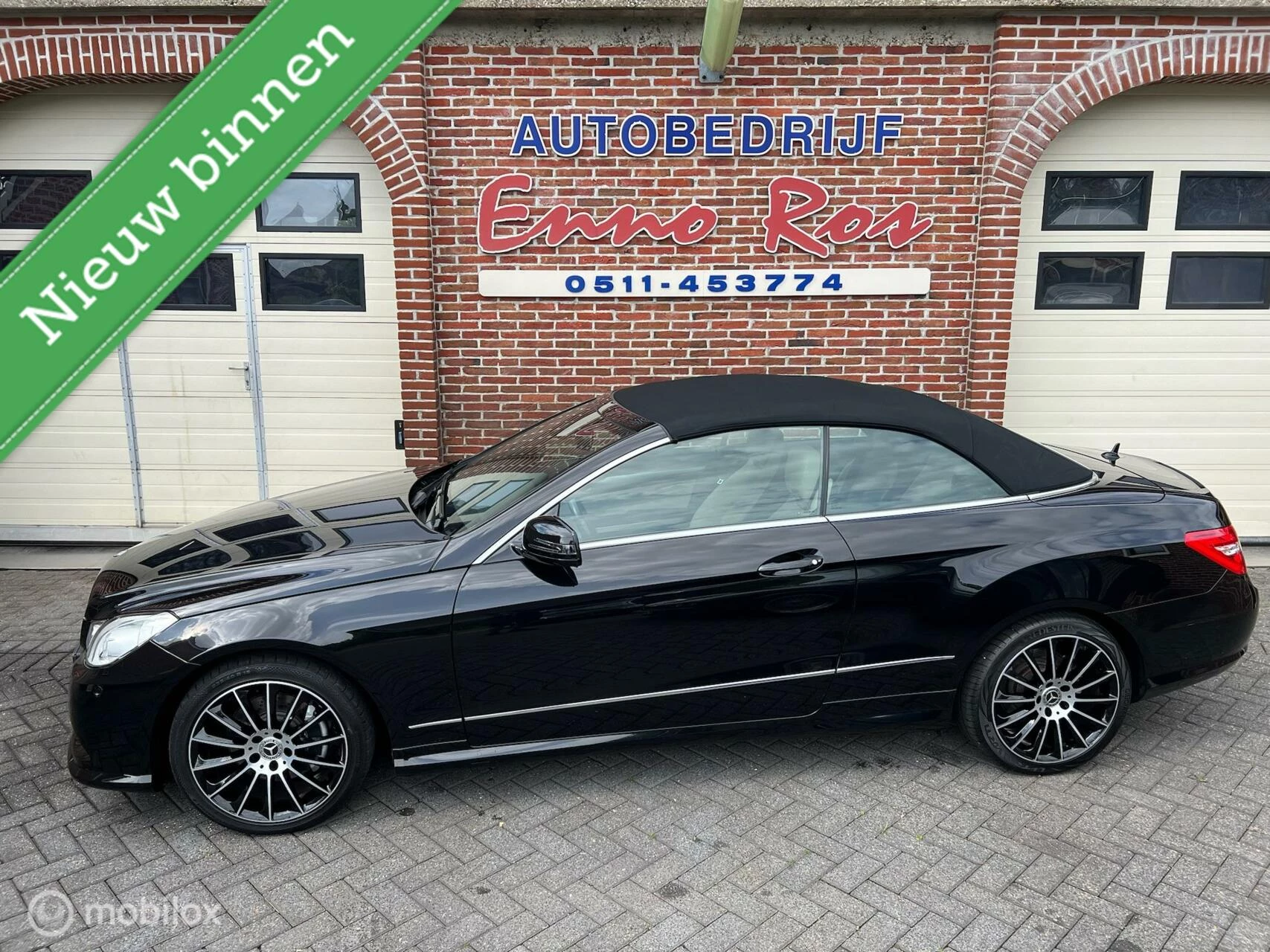 Hoofdafbeelding Mercedes-Benz E-Klasse