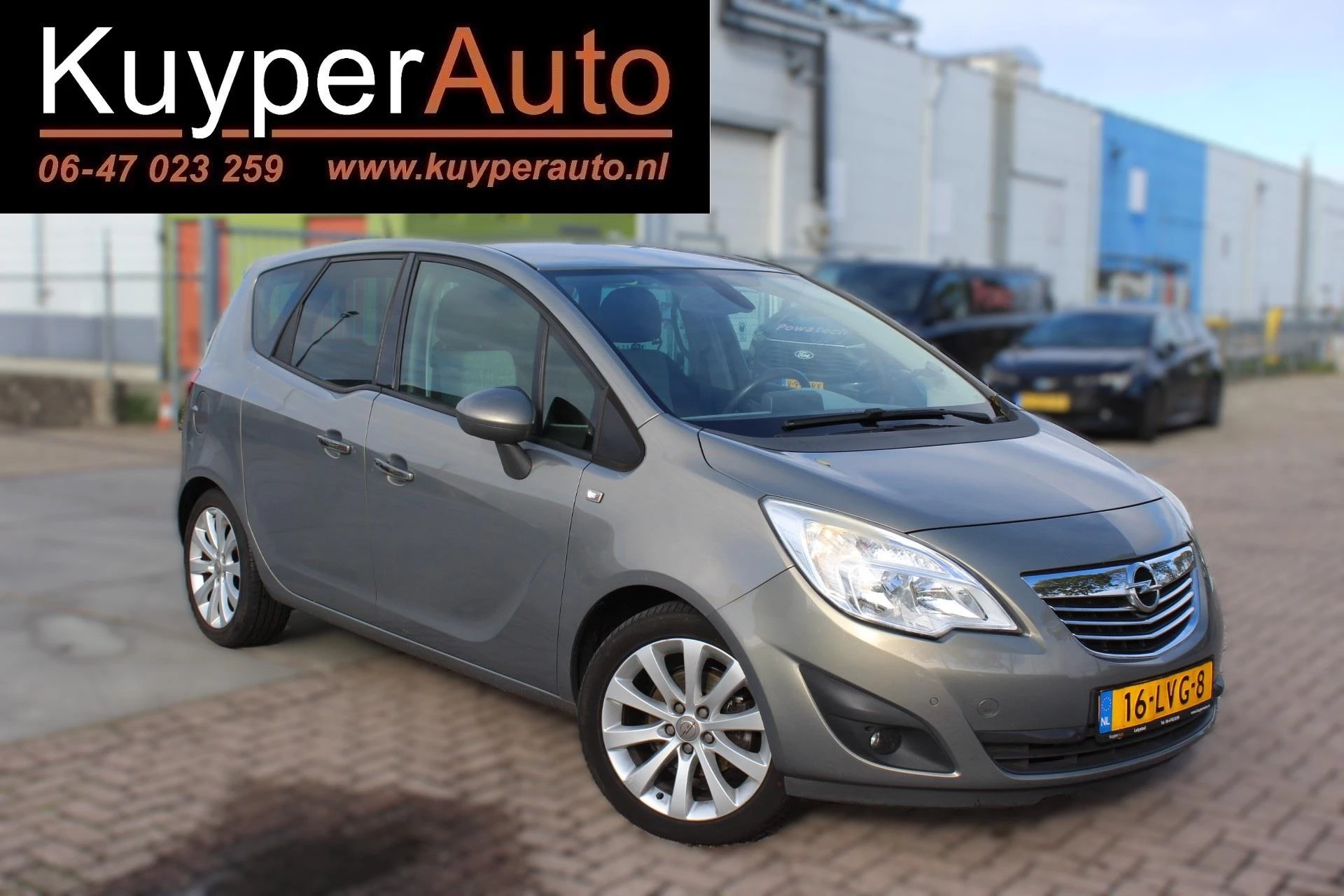 Hoofdafbeelding Opel Meriva