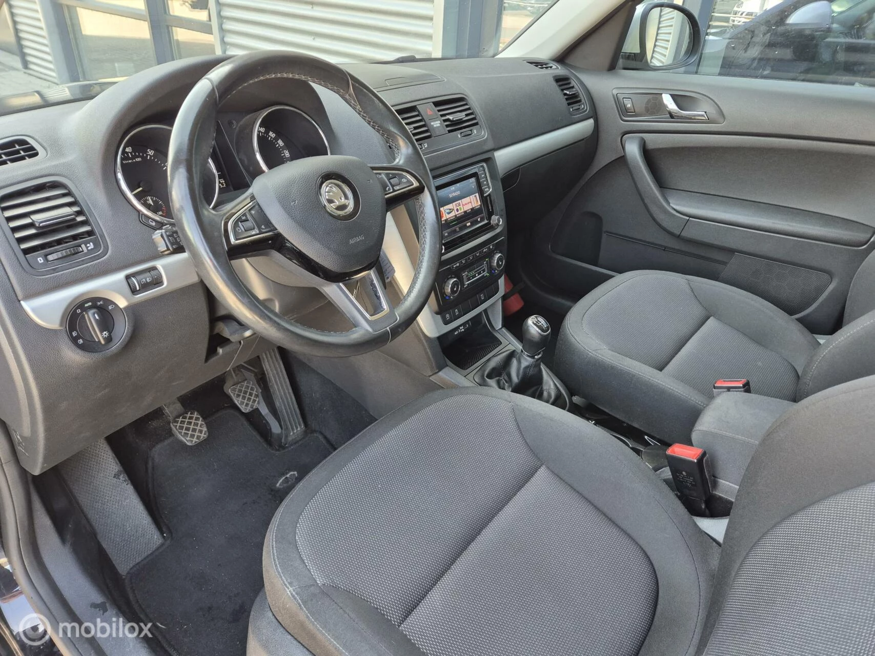 Hoofdafbeelding Škoda Yeti