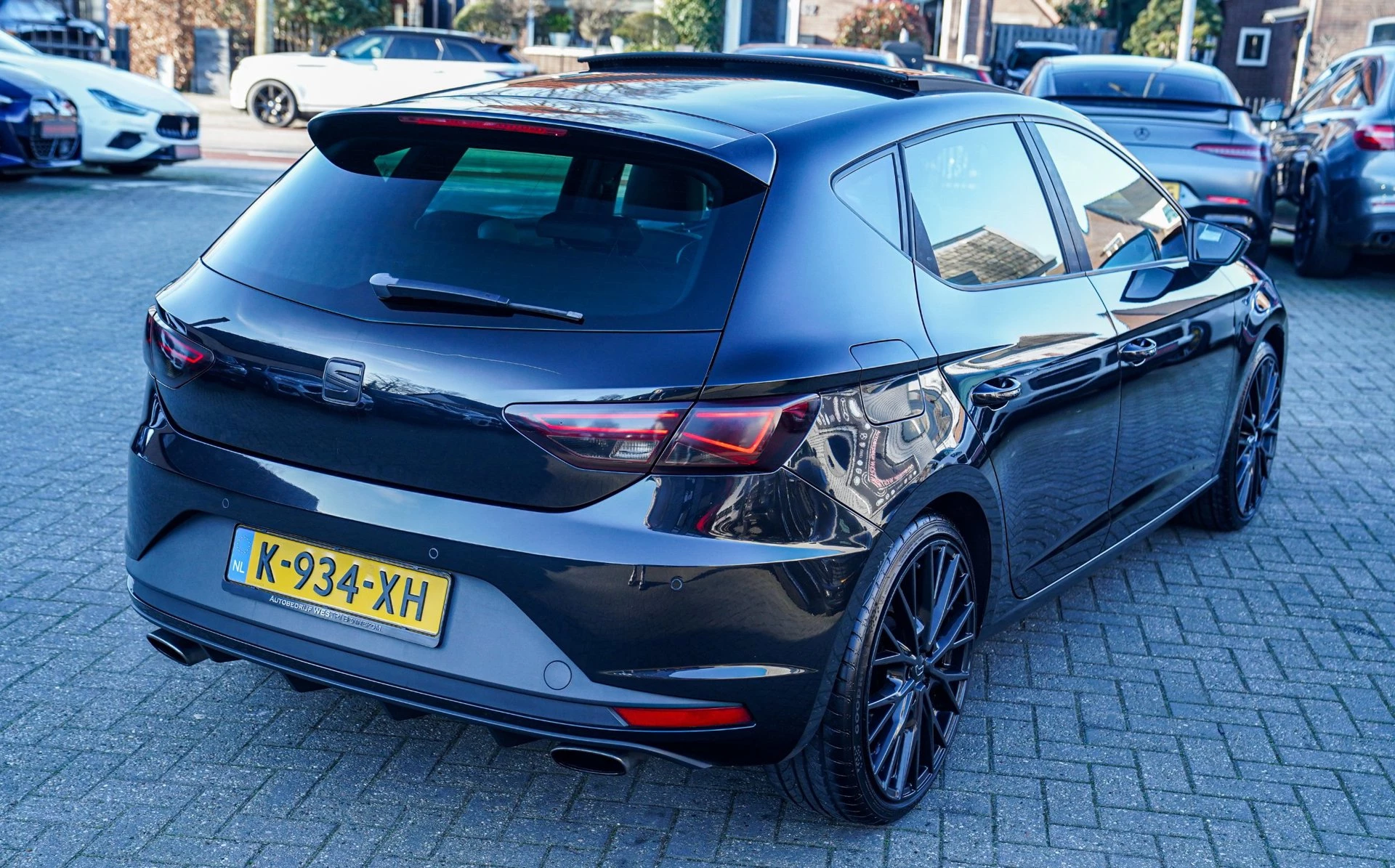 Hoofdafbeelding SEAT Leon