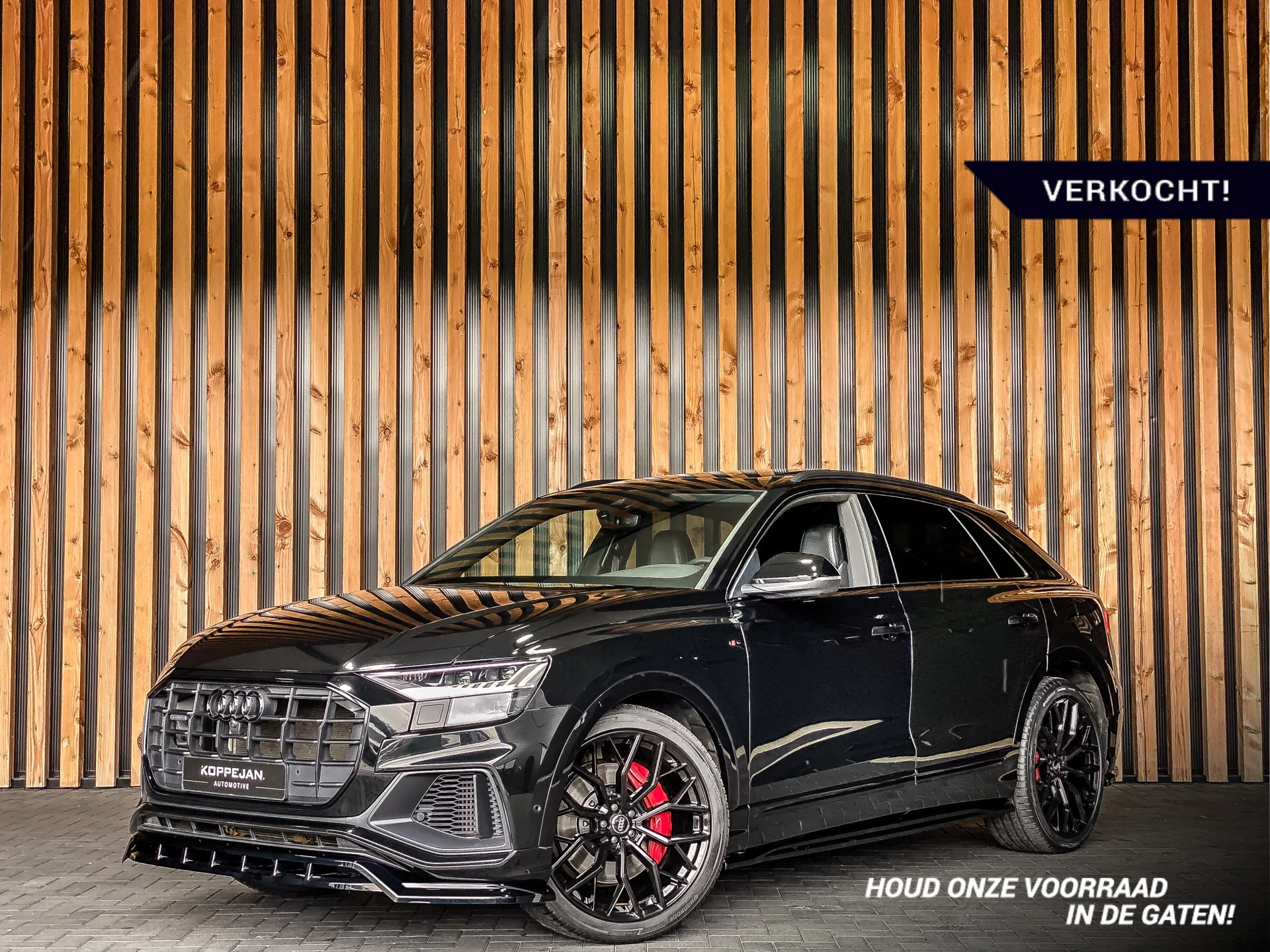 Hoofdafbeelding Audi Q8