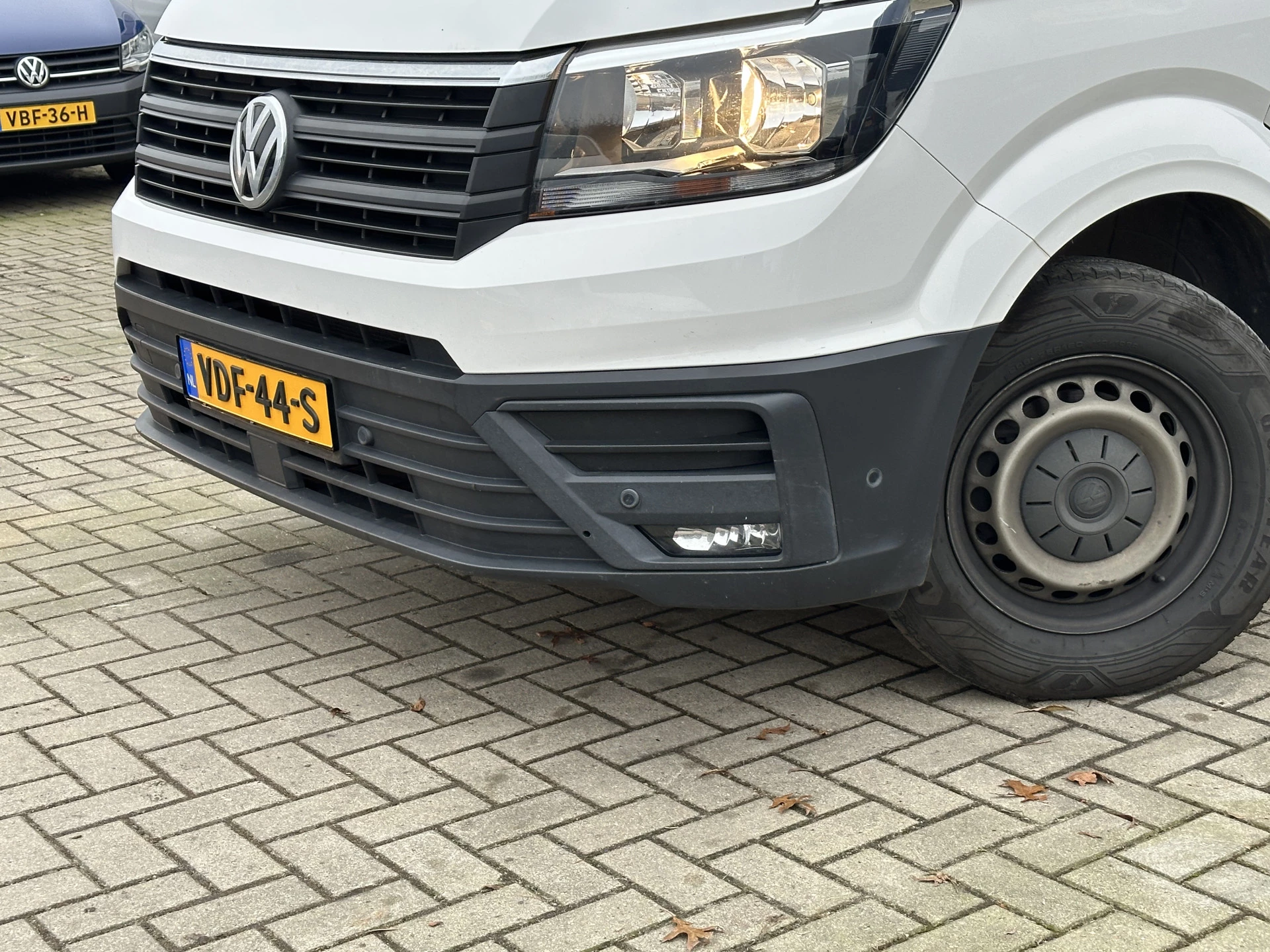 Hoofdafbeelding Volkswagen Crafter