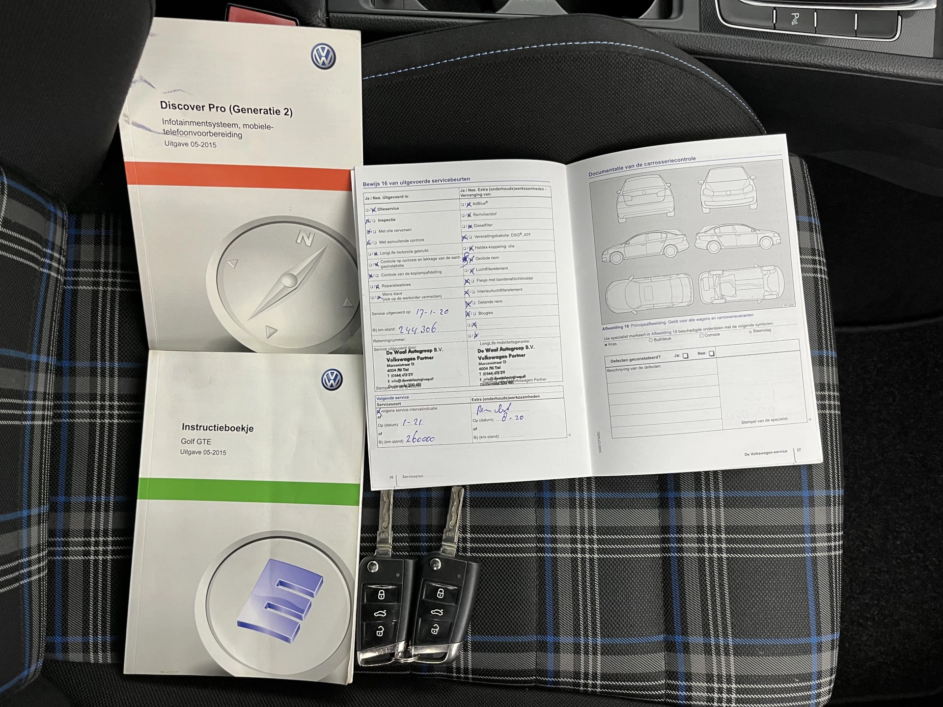 Hoofdafbeelding Volkswagen Golf
