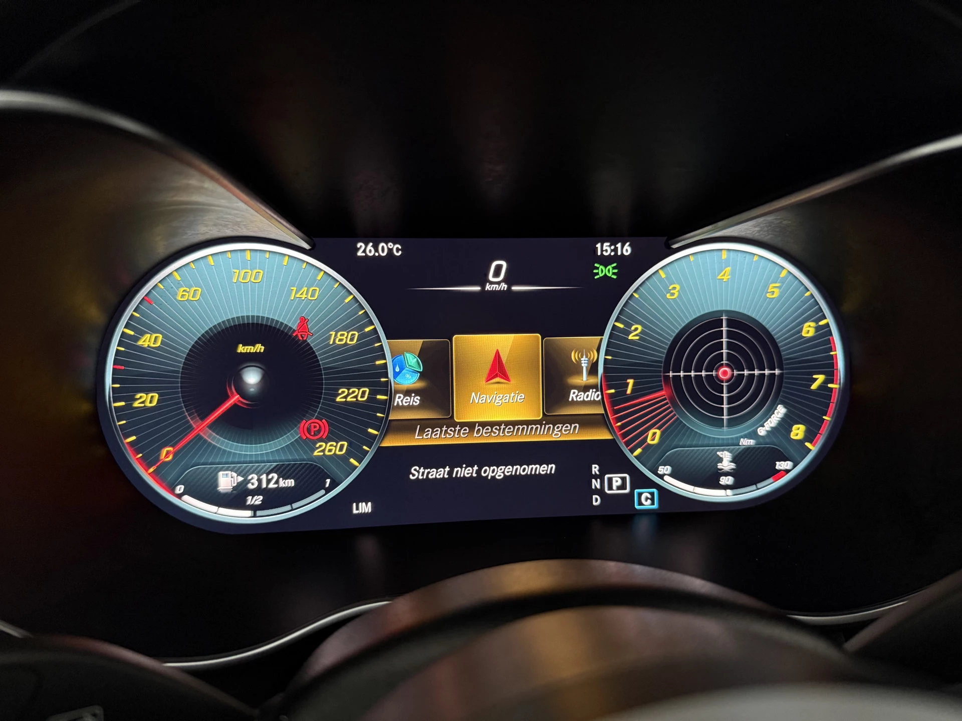 Hoofdafbeelding Mercedes-Benz C-Klasse