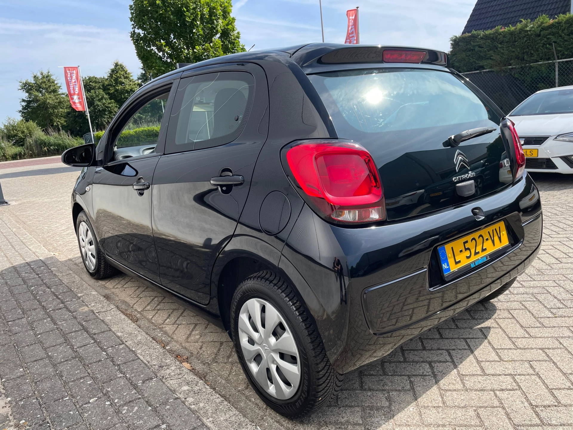 Hoofdafbeelding Citroën C1