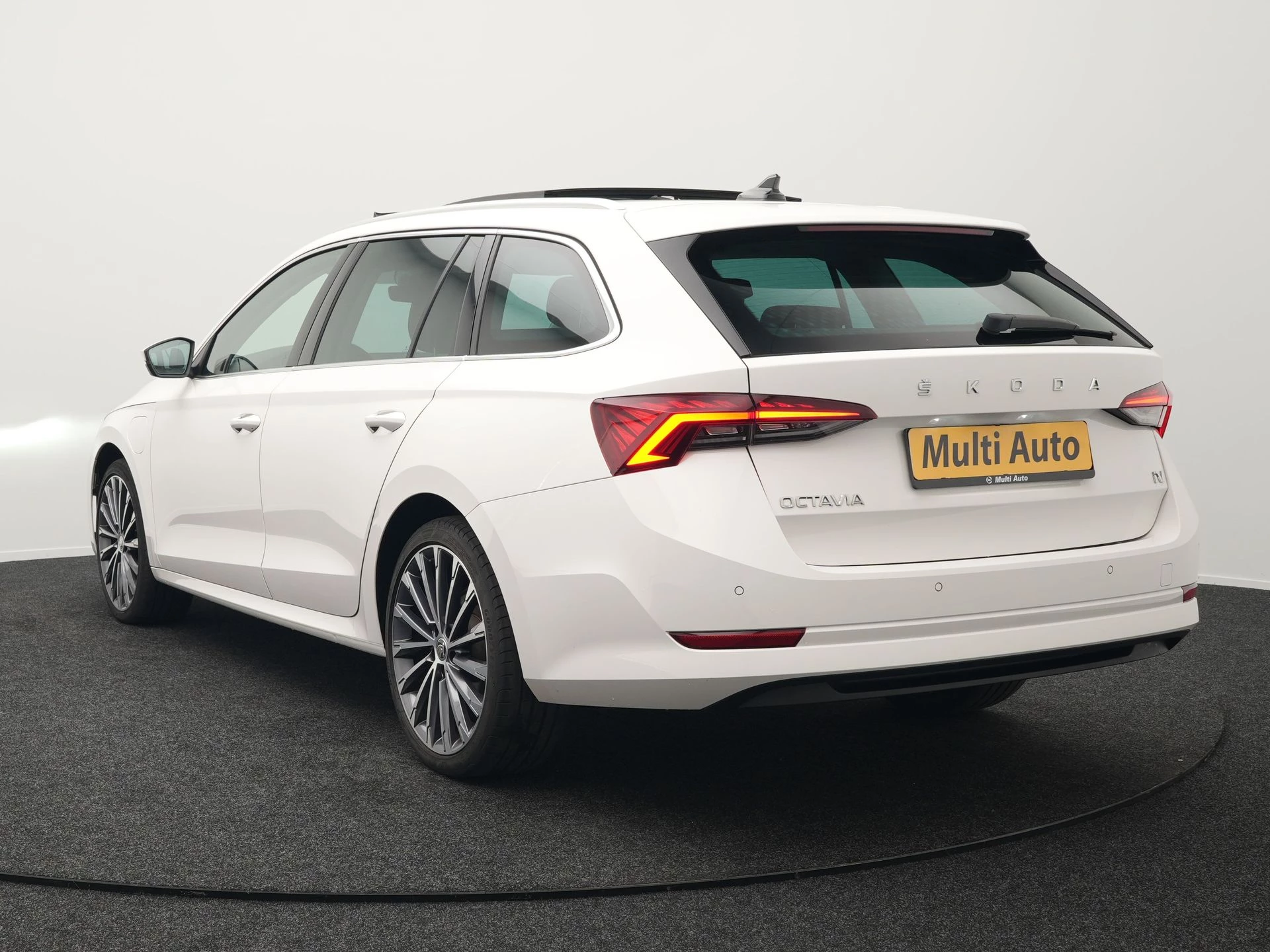 Hoofdafbeelding Škoda Octavia