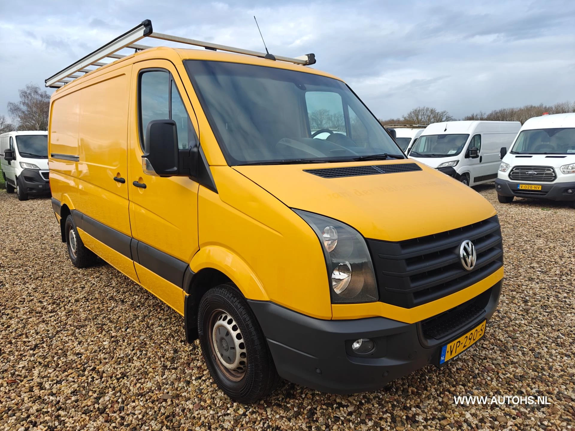 Hoofdafbeelding Volkswagen Crafter