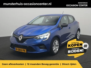 Renault Clio TCe 90 Zen - RIJKLAARPRIJS - All Seasonbanden - Apple Carplay - Android Auto - Stoelverwarming - Cruise Control - Trekhaak
