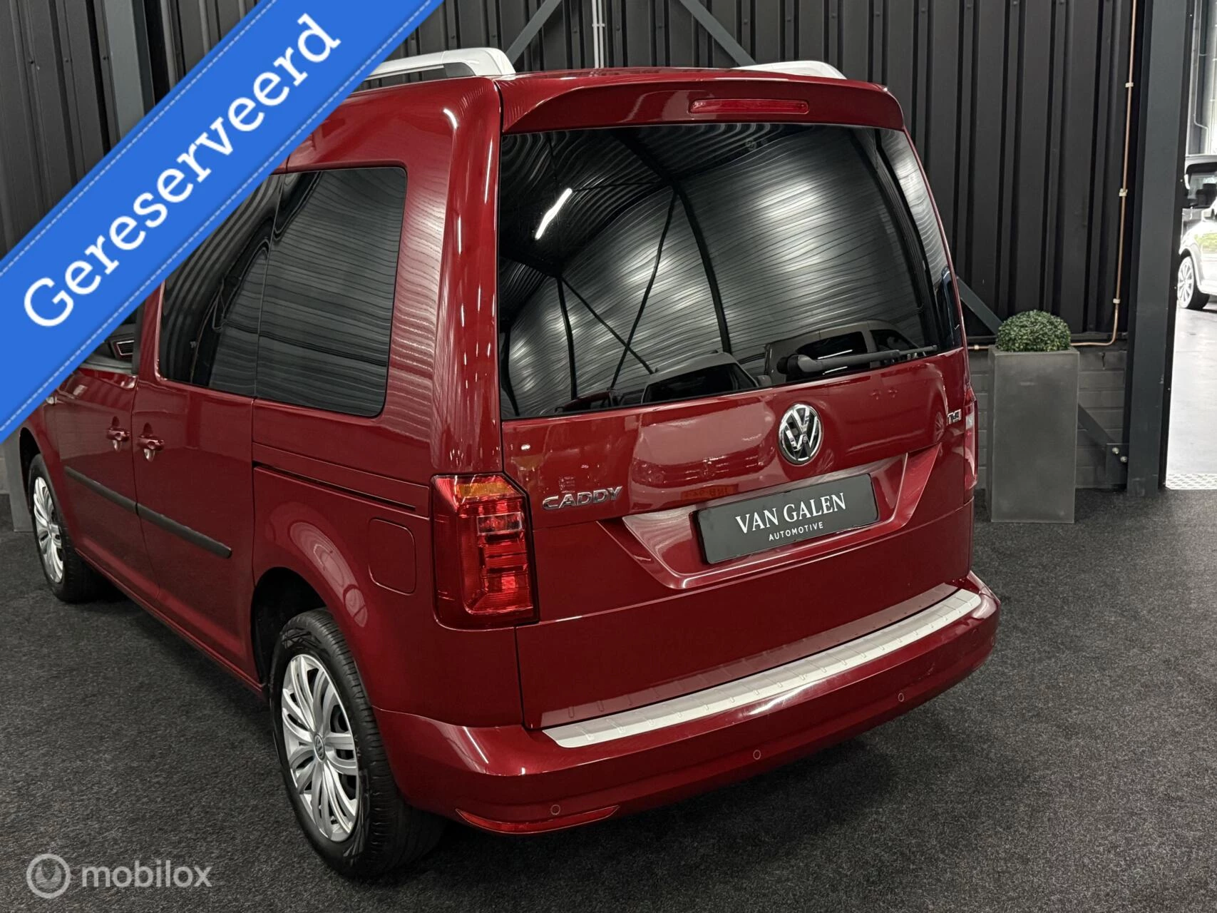Hoofdafbeelding Volkswagen Caddy