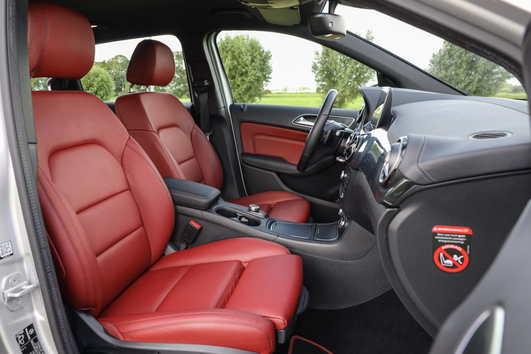 Hoofdafbeelding Mercedes-Benz B-Klasse