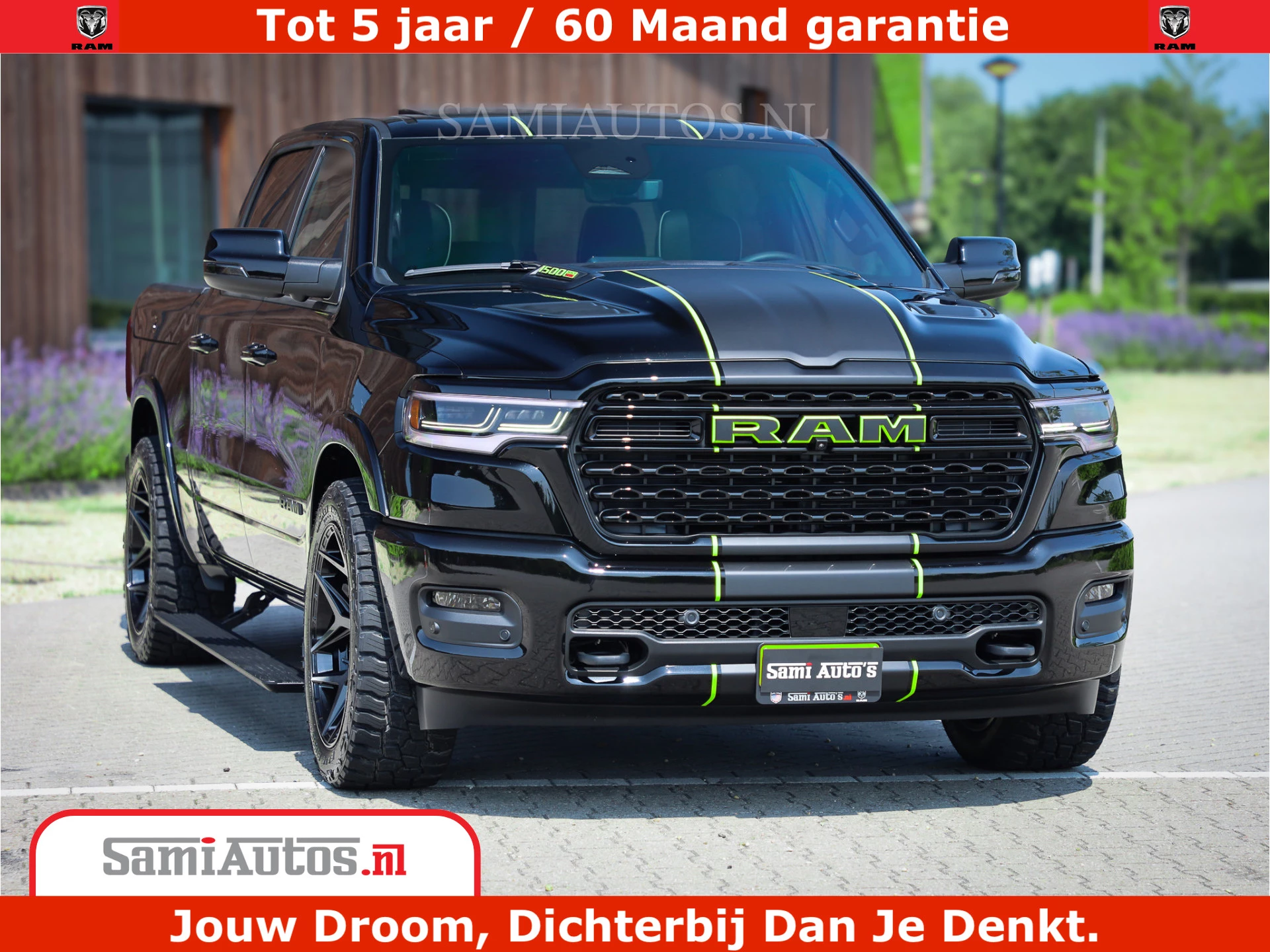 Hoofdafbeelding Dodge Ram 1500