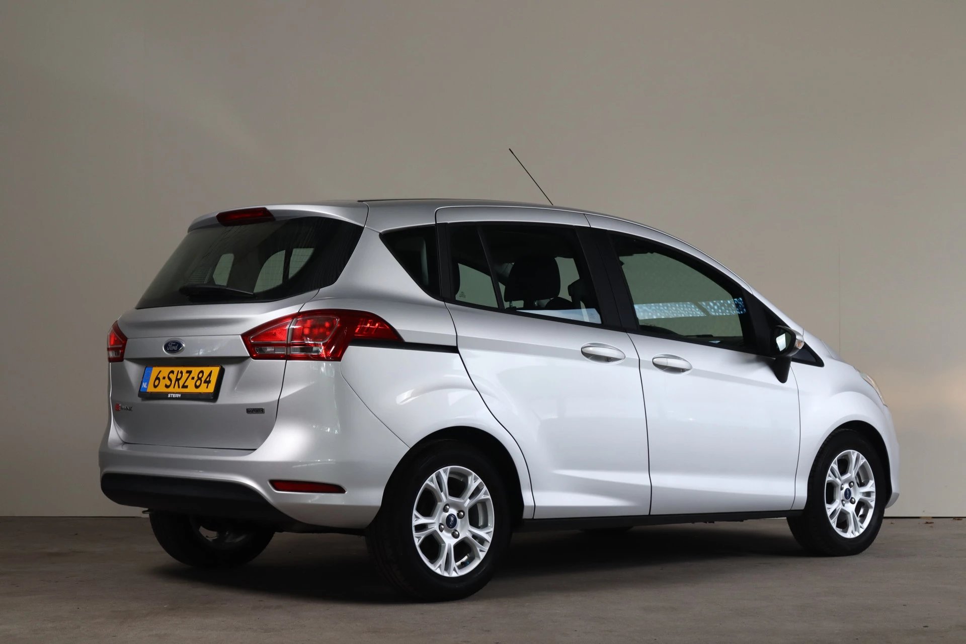 Hoofdafbeelding Ford B-MAX