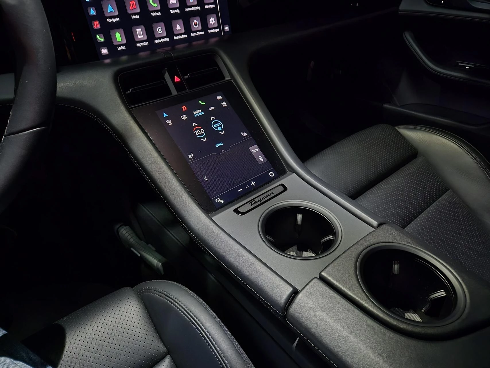 Hoofdafbeelding Porsche Taycan