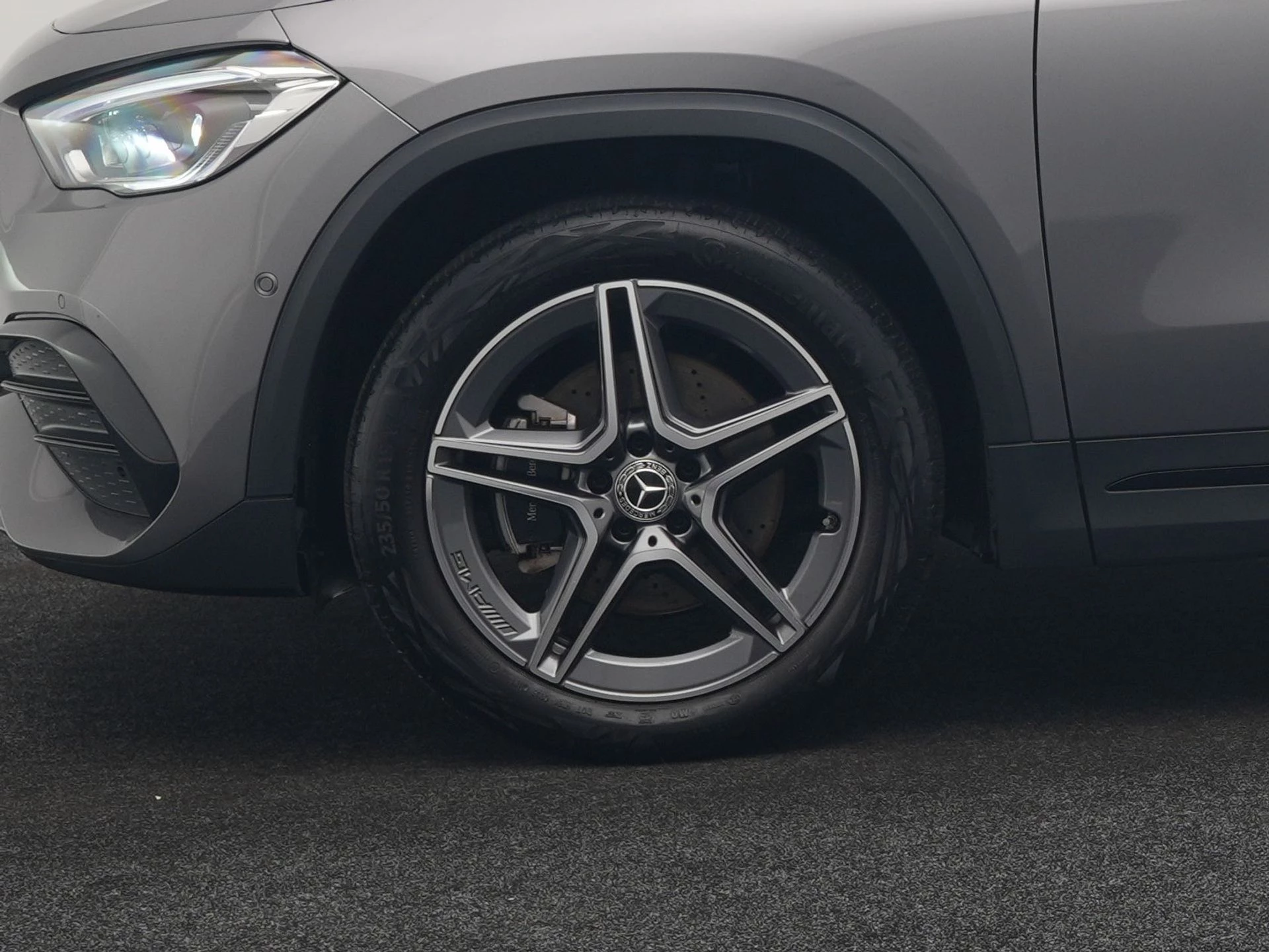 Hoofdafbeelding Mercedes-Benz GLA