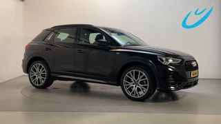 Audi Q3 45 TFSI e S edition S-Line Camera Virtual Cockpit Leder-Stof