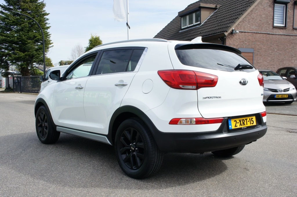 Hoofdafbeelding Kia Sportage