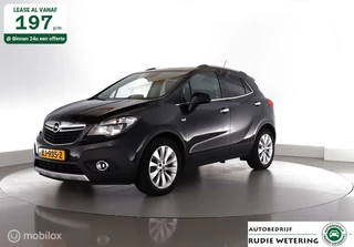 Opel Mokka 1.4 T Cosmo trekhaak|leer|nav|cam|dab|lmv18