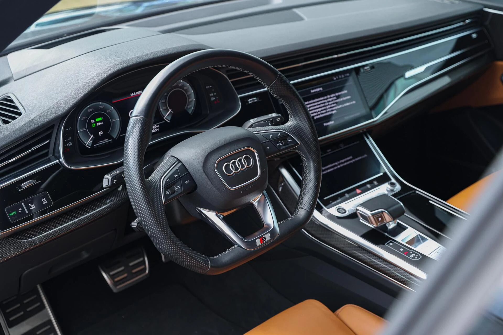 Hoofdafbeelding Audi Q8