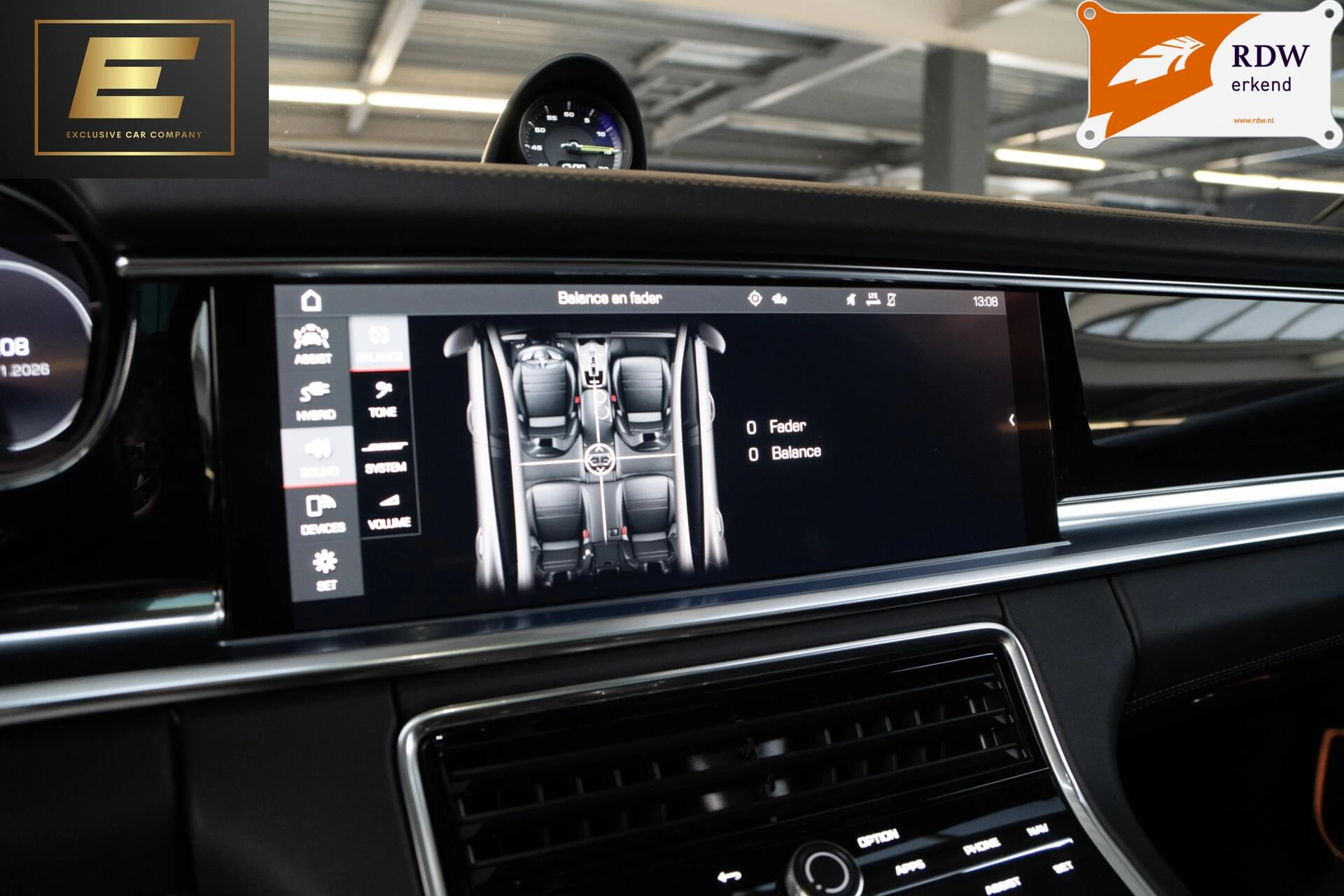 Hoofdafbeelding Porsche Panamera