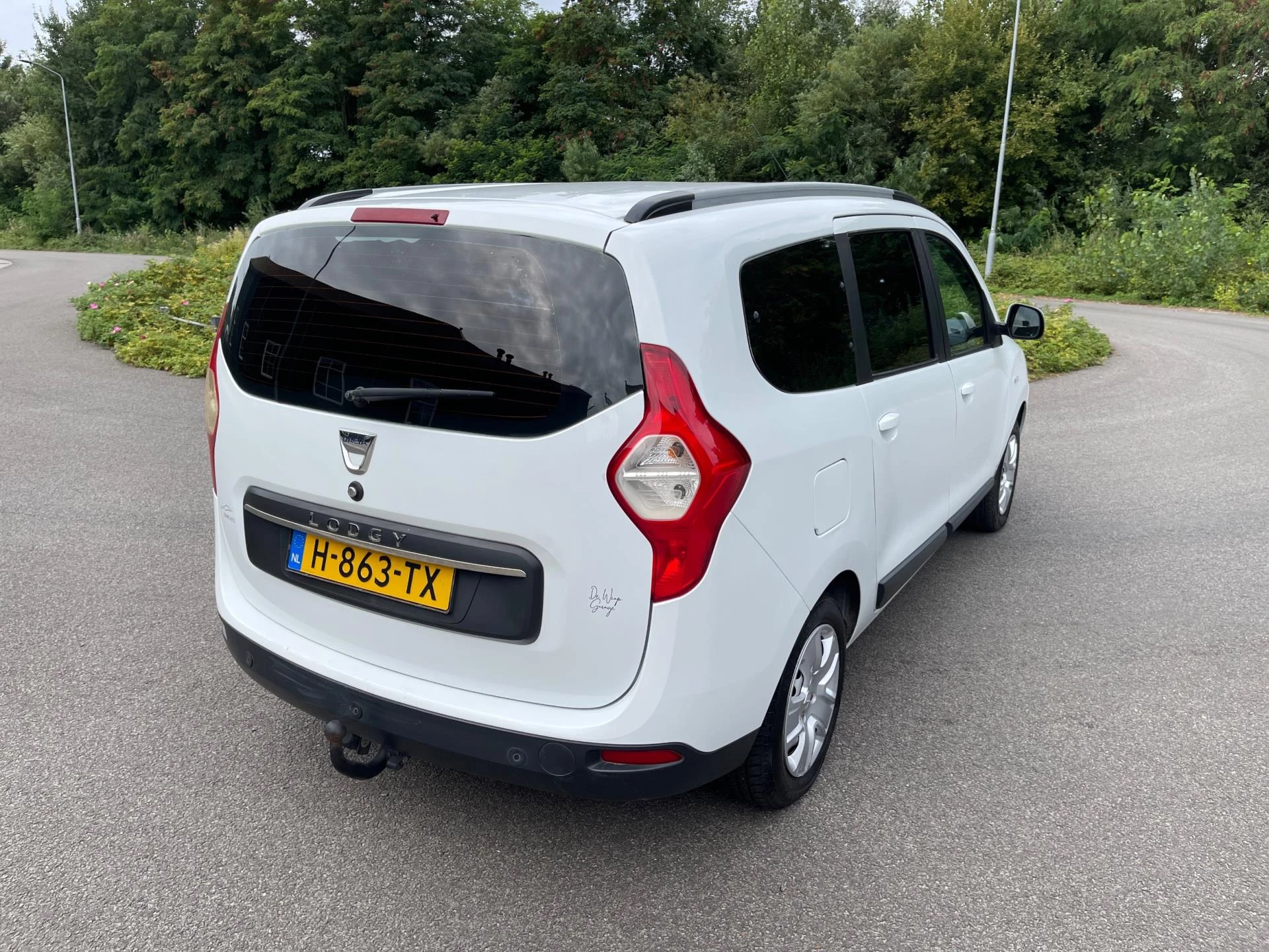 Hoofdafbeelding Dacia Lodgy