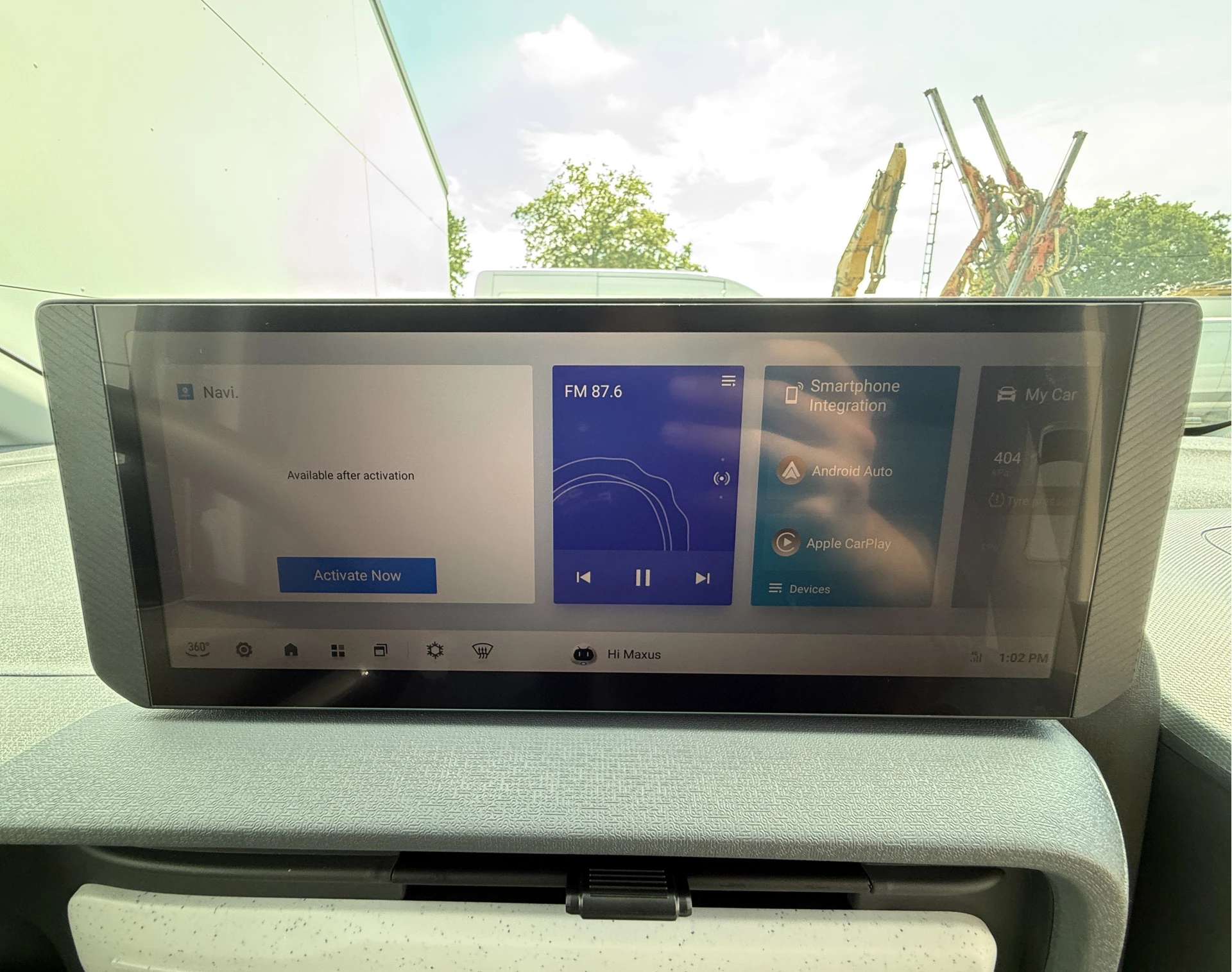 Hoofdafbeelding Maxus eDeliver5