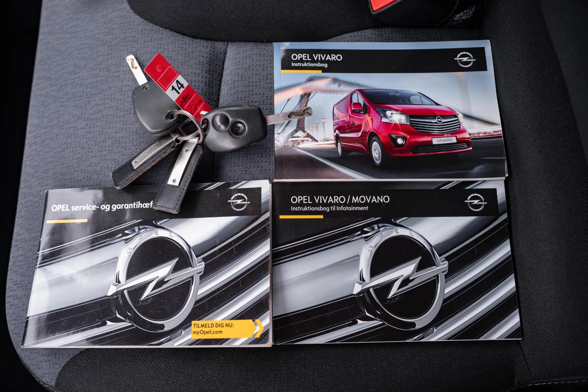 Hoofdafbeelding Opel Vivaro