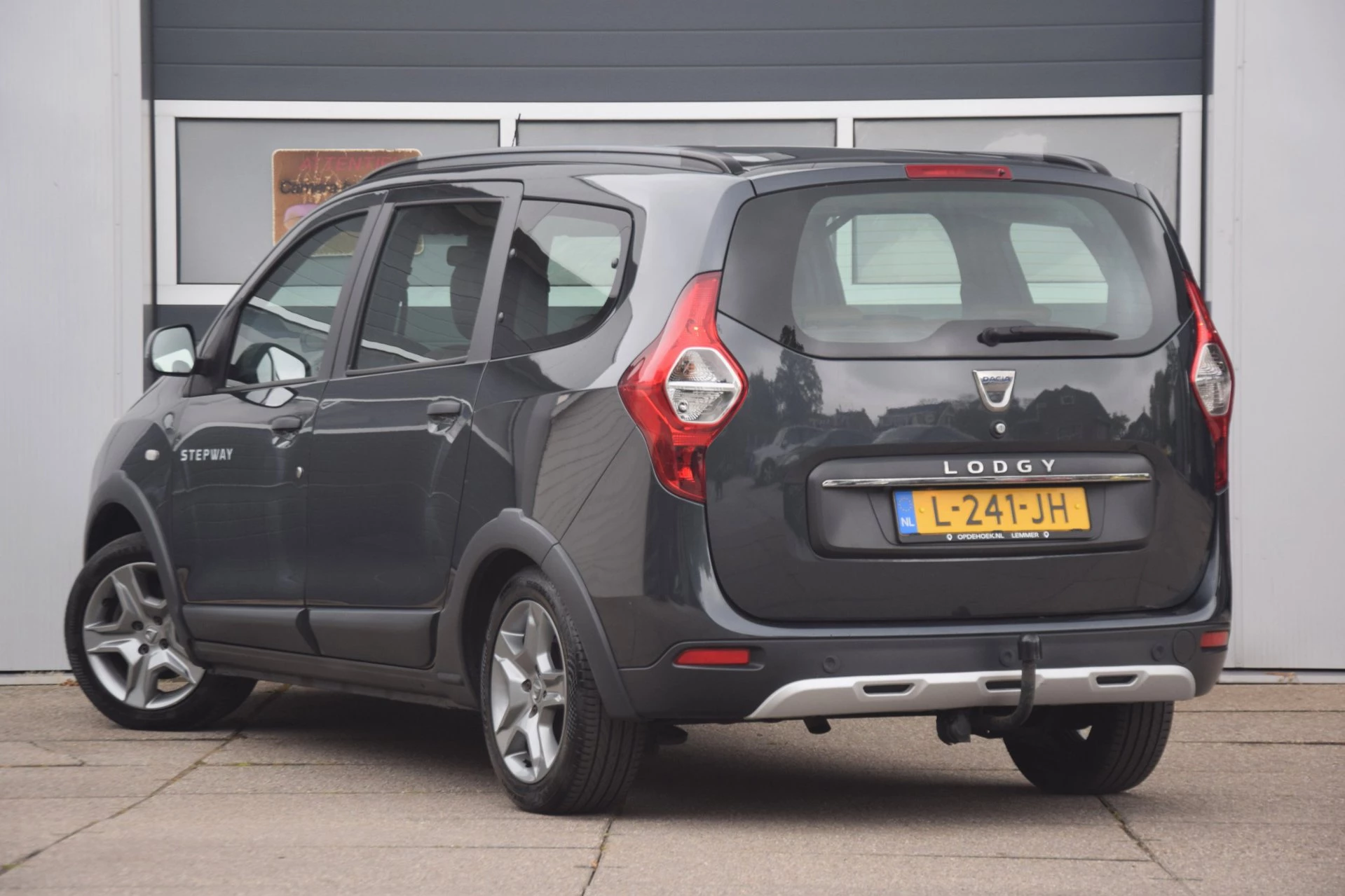 Hoofdafbeelding Dacia Lodgy
