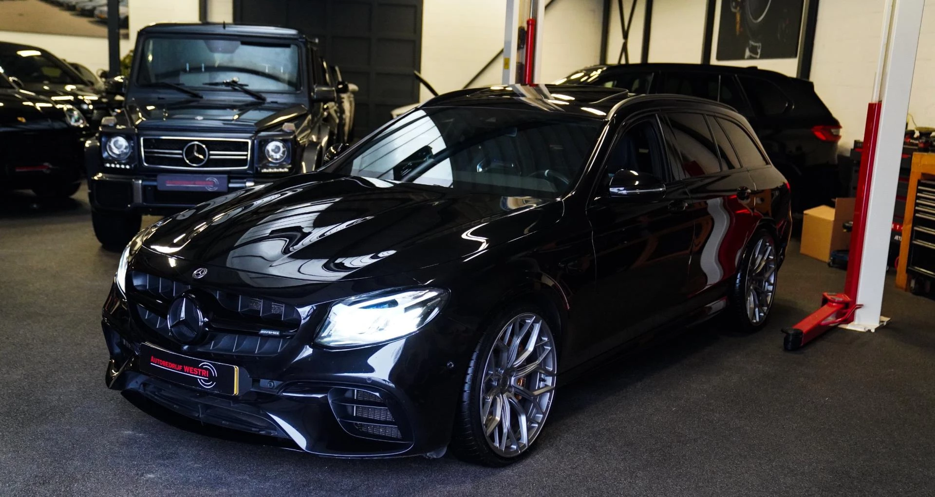 Hoofdafbeelding Mercedes-Benz E-Klasse