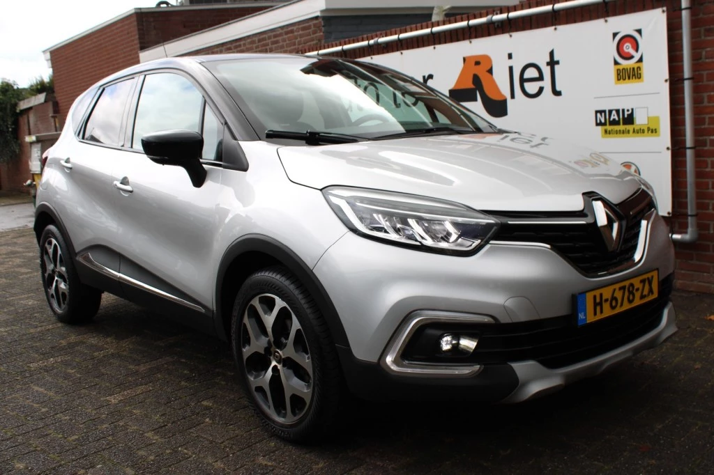 Hoofdafbeelding Renault Captur