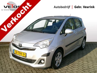 Hoofdafbeelding Toyota Verso-S Toyota Verso-S Navi Trekhaak 1.3 VVT-i Aspiration