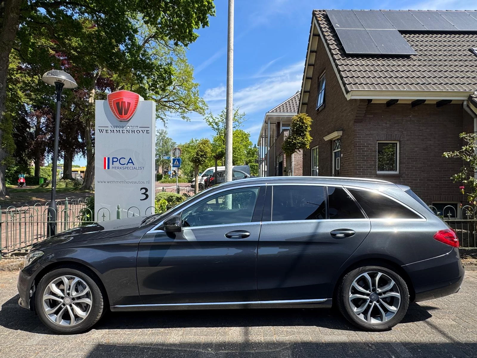 Hoofdafbeelding Mercedes-Benz C-Klasse
