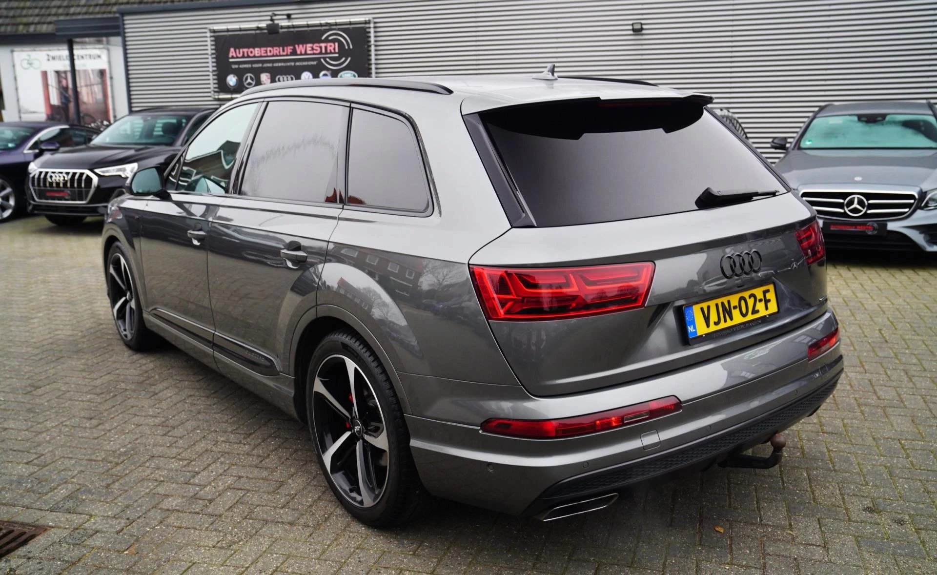 Hoofdafbeelding Audi Q7