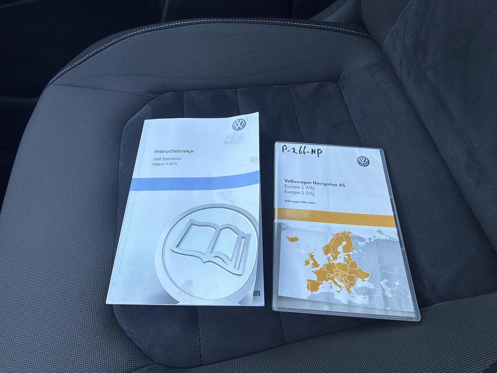 Hoofdafbeelding Volkswagen Golf Sportsvan