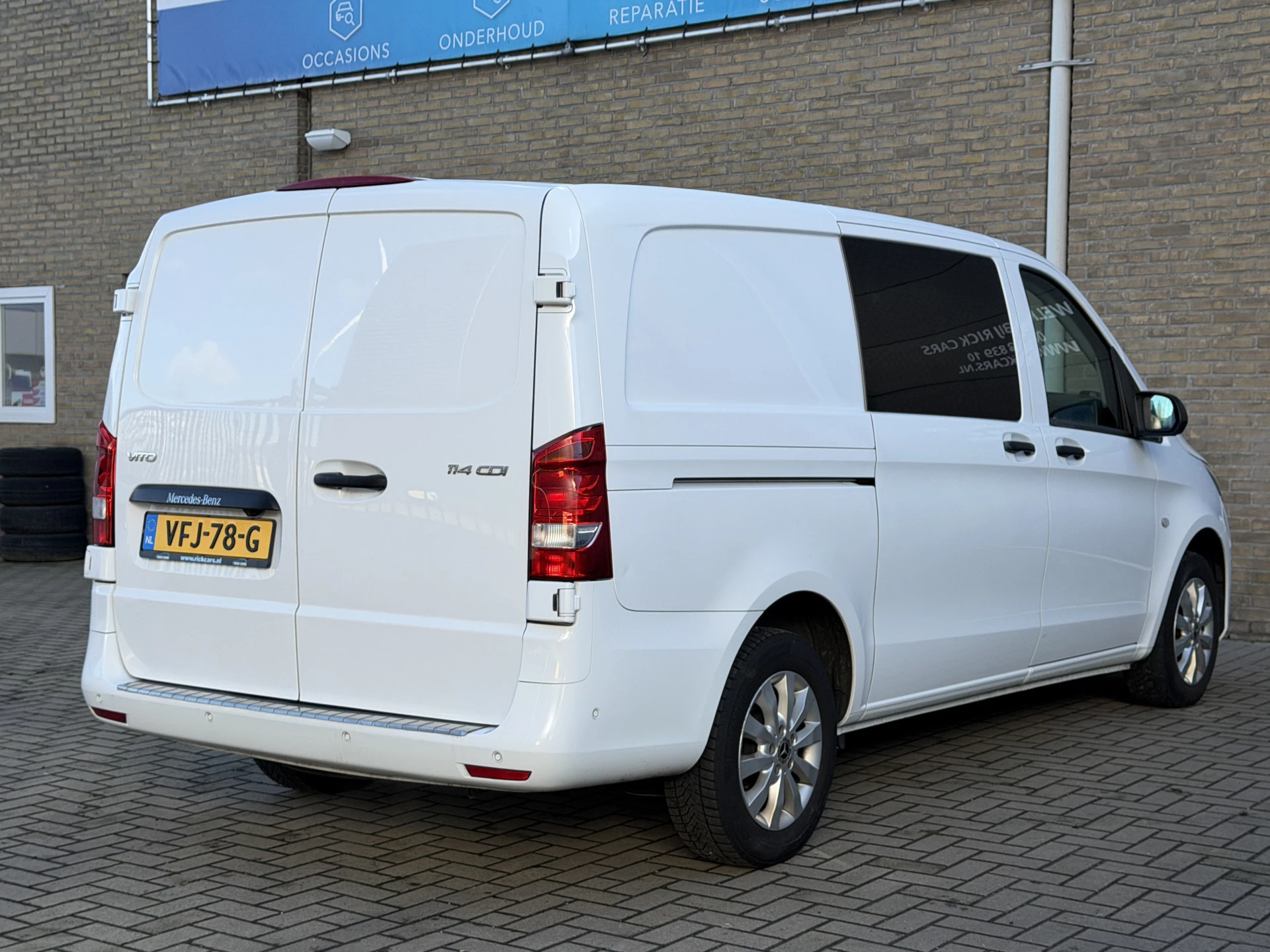 Hoofdafbeelding Mercedes-Benz Vito