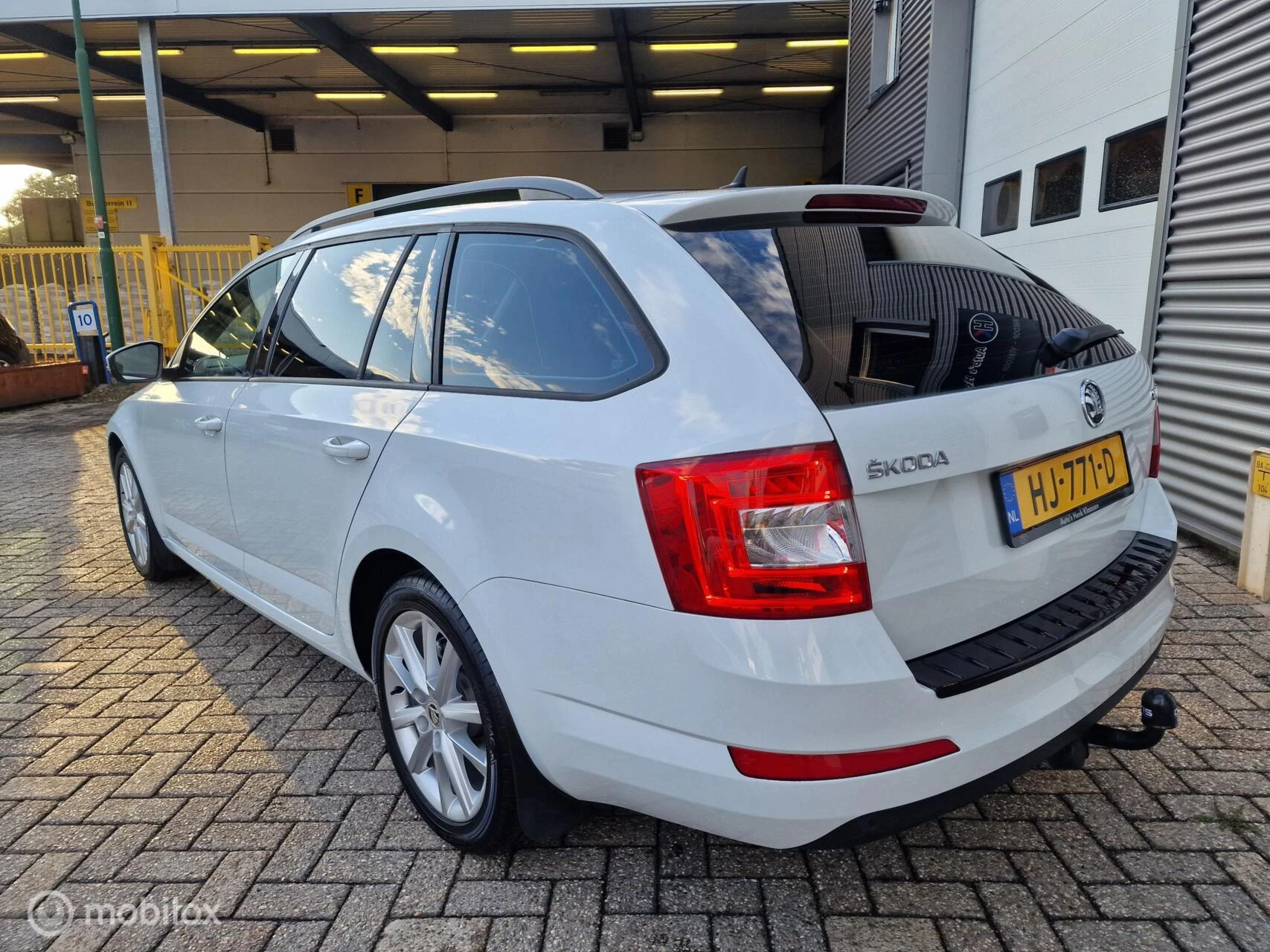 Hoofdafbeelding Škoda Octavia