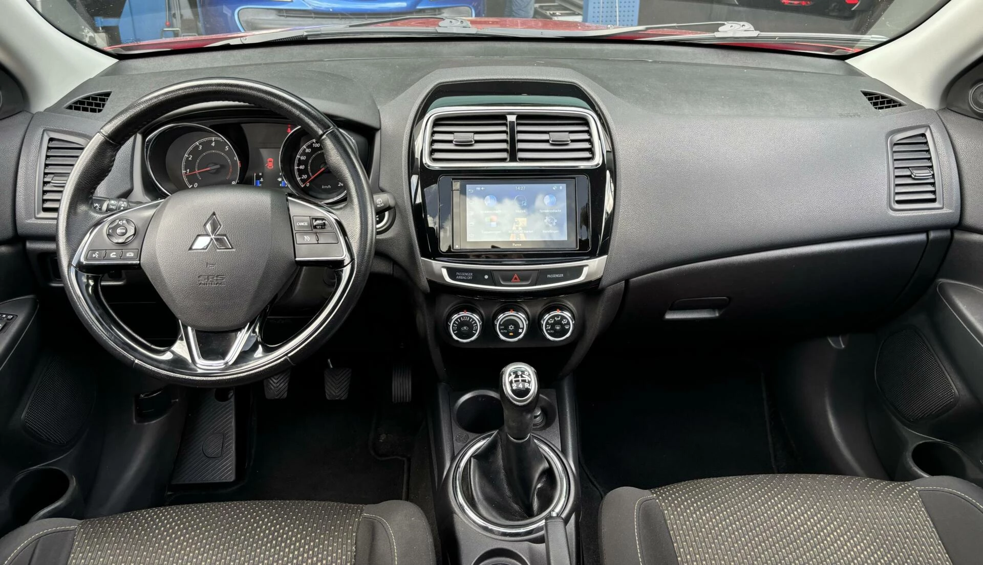 Hoofdafbeelding Mitsubishi ASX