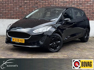 Hoofdafbeelding Ford Fiesta Ford Fiesta 1.0 EcoBoost Connected / 95 PK / Navigatie by Apple Carplay / Cruise Control / 1e Eigenaar / NED-Fiesta