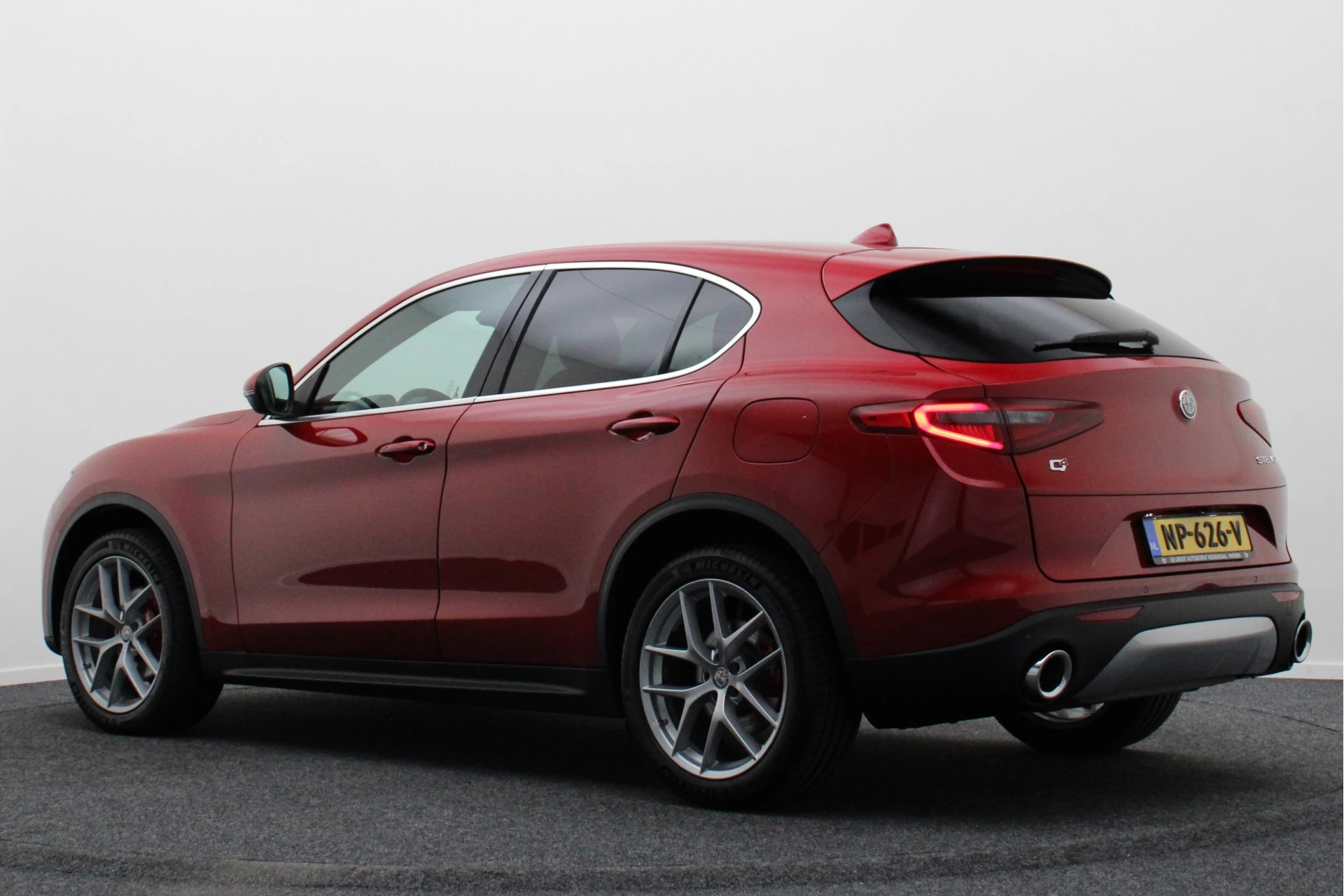 Hoofdafbeelding Alfa Romeo Stelvio