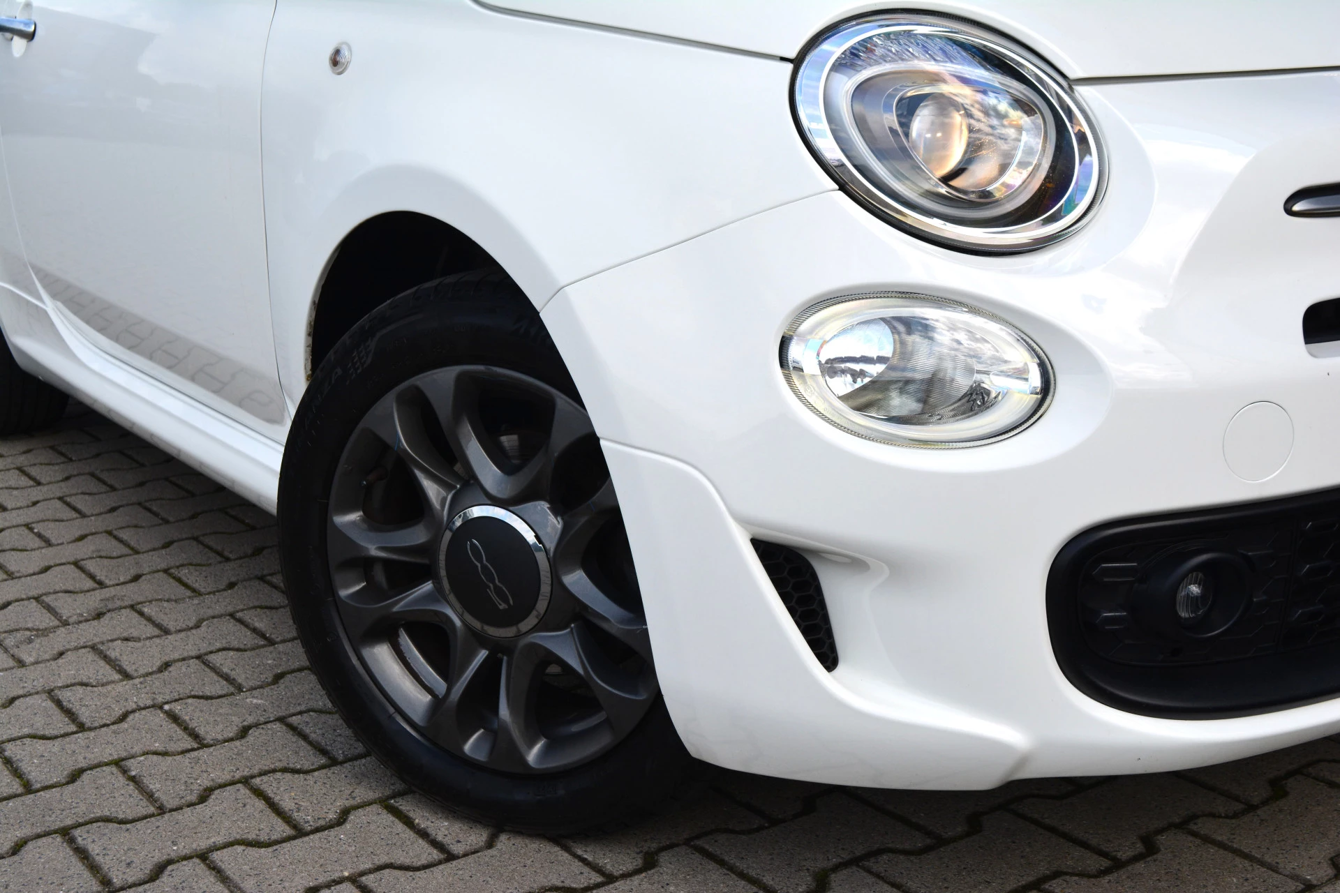 Hoofdafbeelding Fiat 500